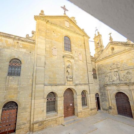 Hotel Hospederia El Alarife Úbeda Esterno foto