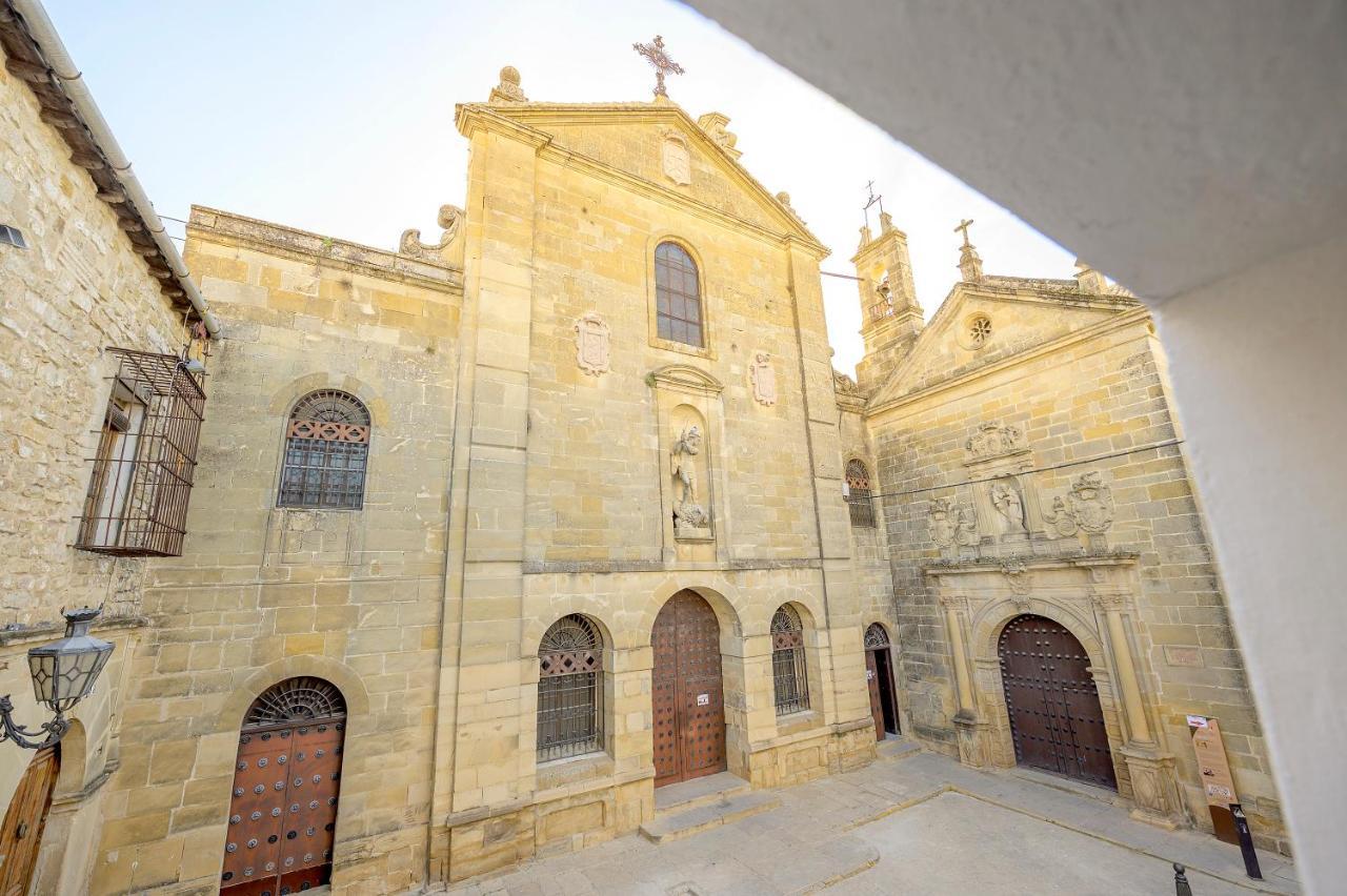 Hotel Hospederia El Alarife Úbeda Esterno foto