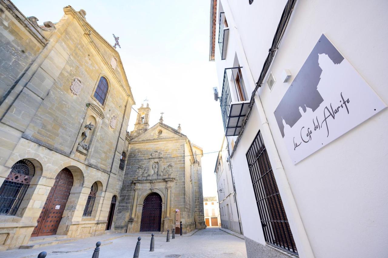 Hotel Hospederia El Alarife Úbeda Esterno foto